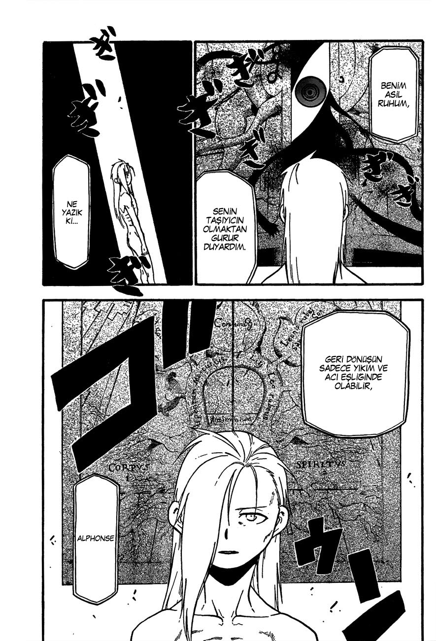 Fullmetal Alchemist Bölüm 102 - Sayfa 36