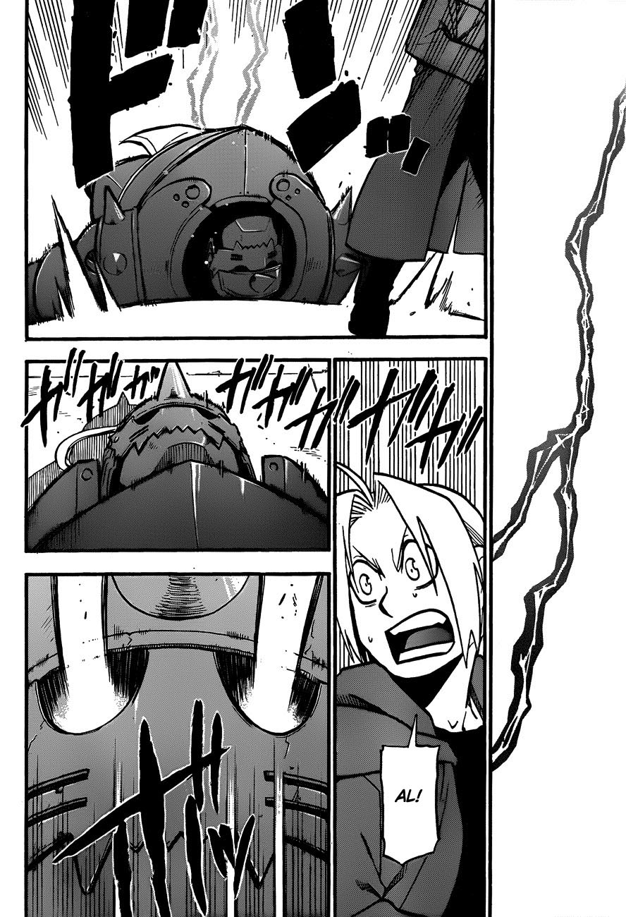 Fullmetal Alchemist Bölüm 102 - Sayfa 37