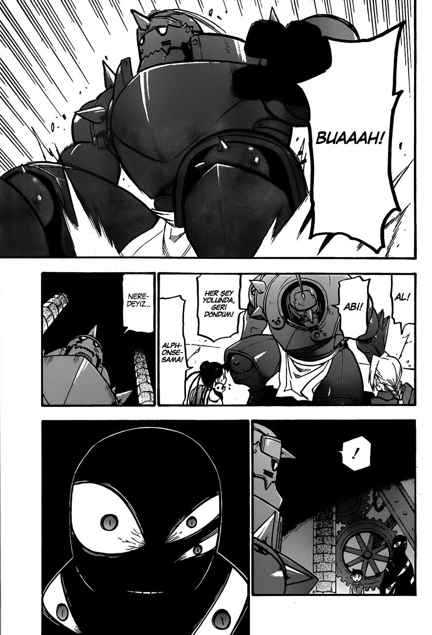 Fullmetal Alchemist Bölüm 102 - Sayfa 38