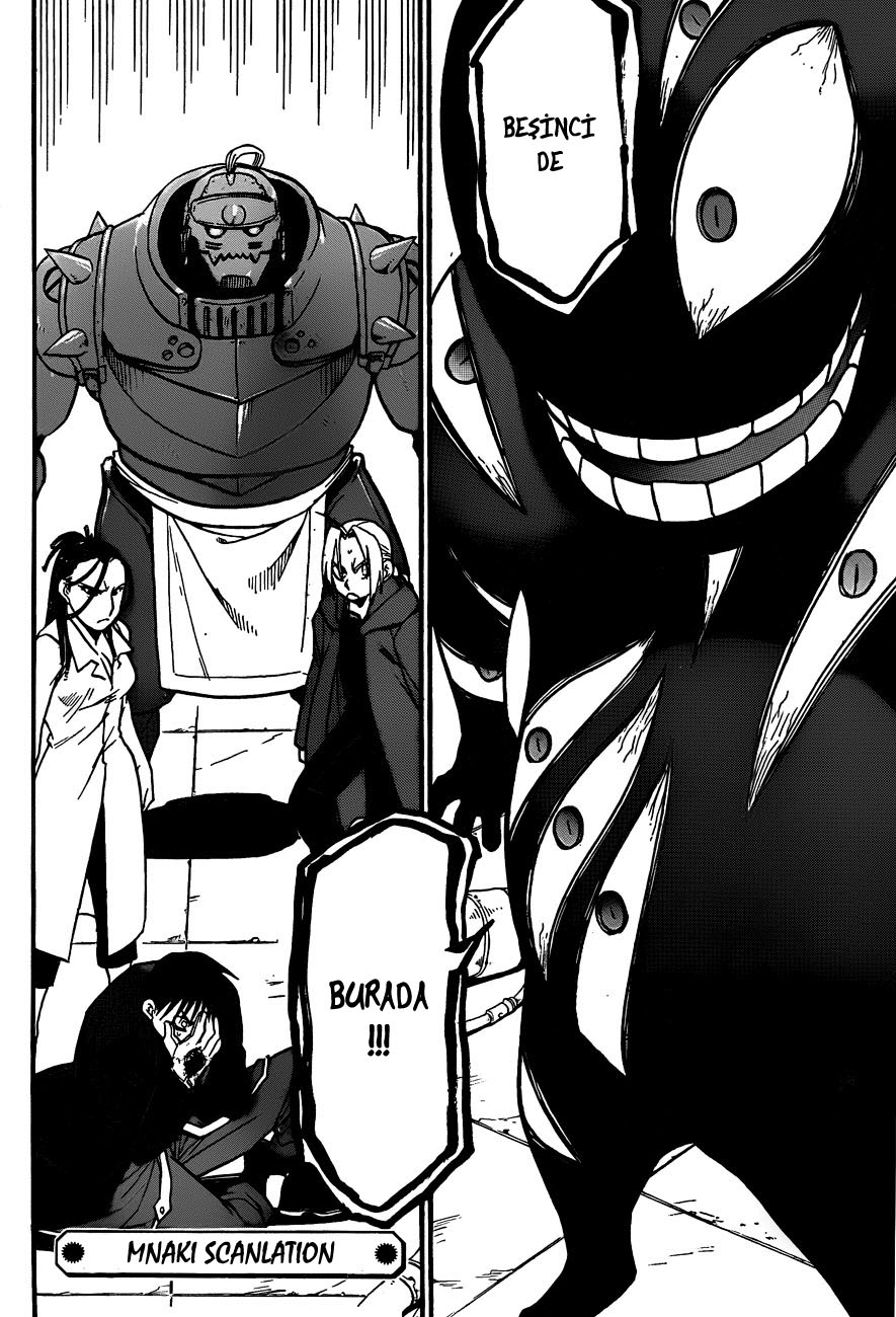 Fullmetal Alchemist Bölüm 102 - Sayfa 39