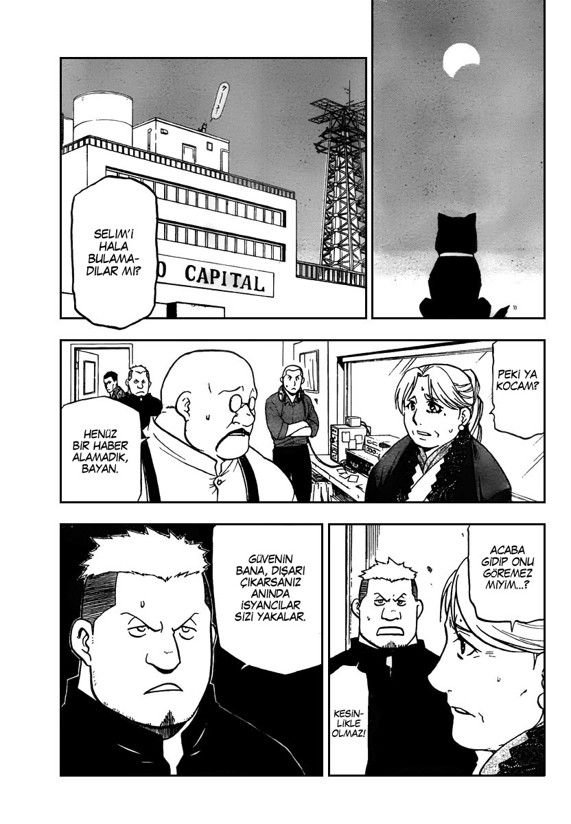 Fullmetal Alchemist Bölüm 103 - Sayfa 1