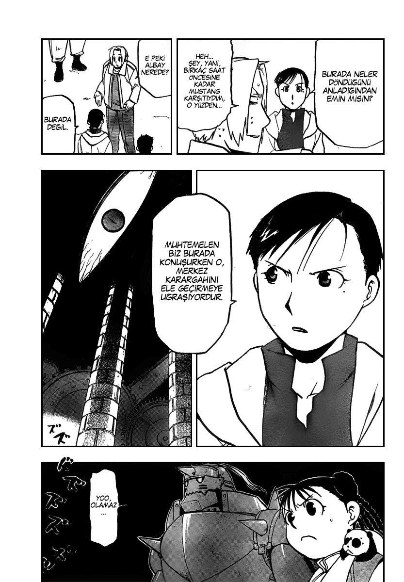 Fullmetal Alchemist Bölüm 103 - Sayfa 3