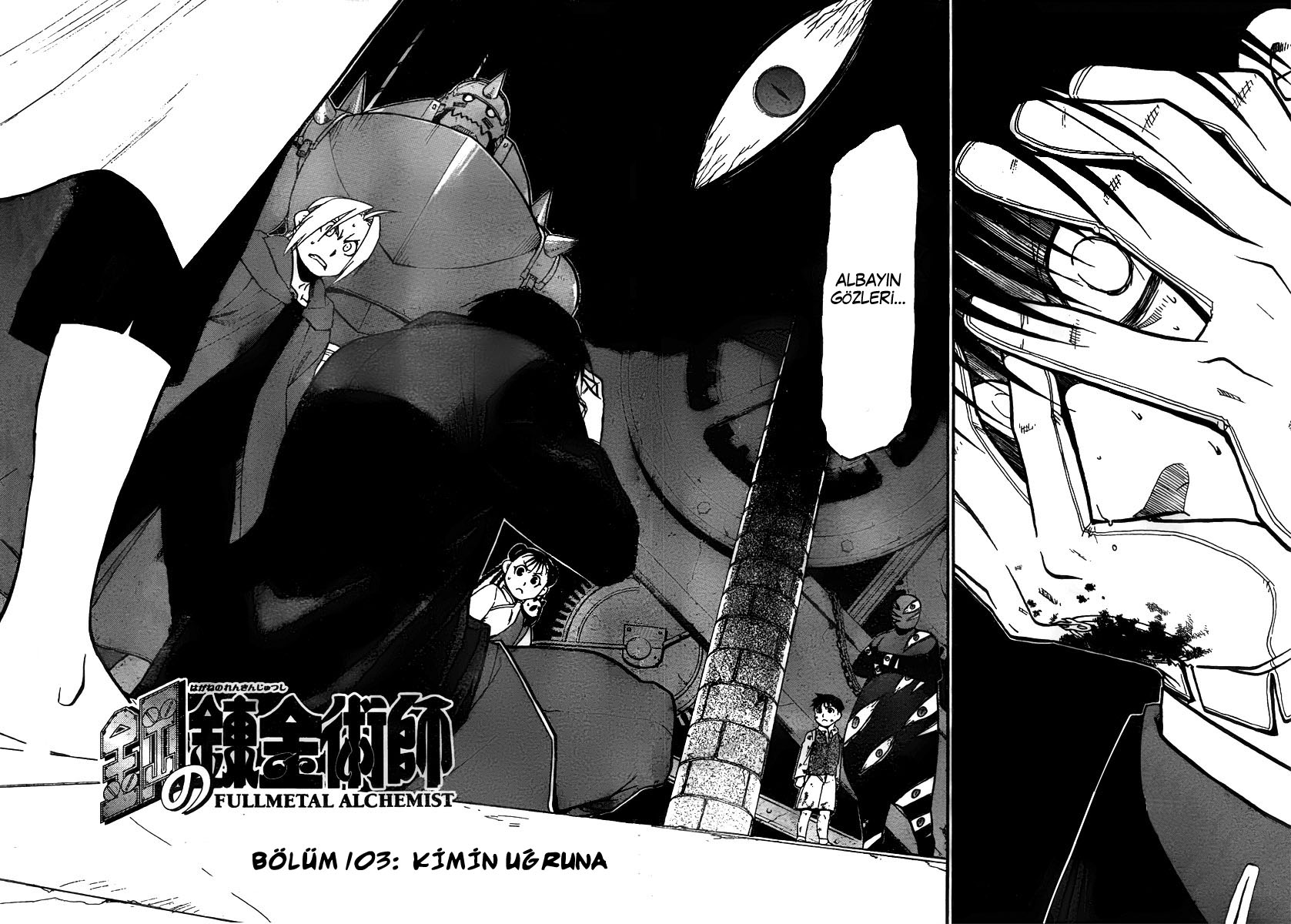 Fullmetal Alchemist Bölüm 103 - Sayfa 4
