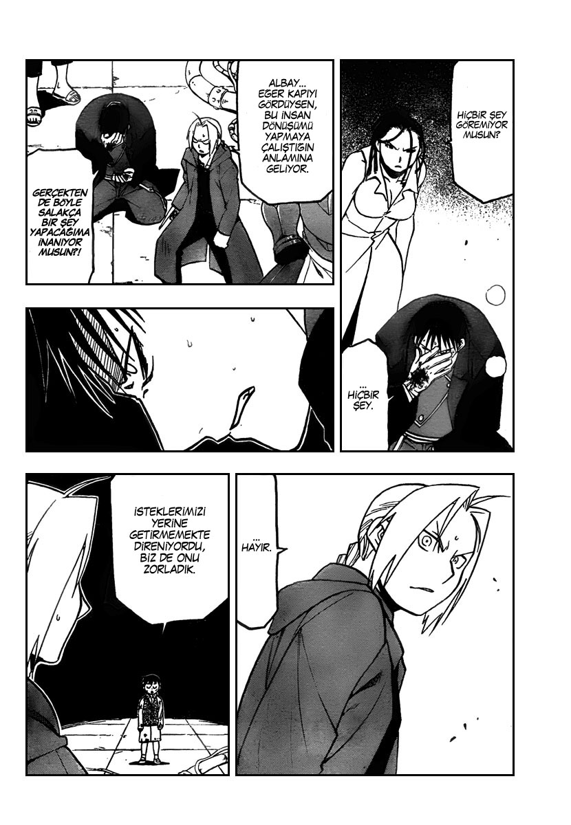 Fullmetal Alchemist Bölüm 103 - Sayfa 5