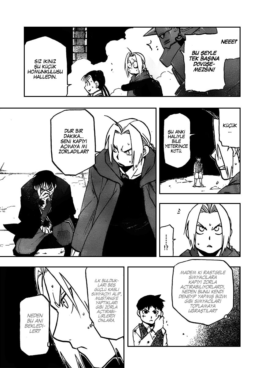 Fullmetal Alchemist Bölüm 103 - Sayfa 10