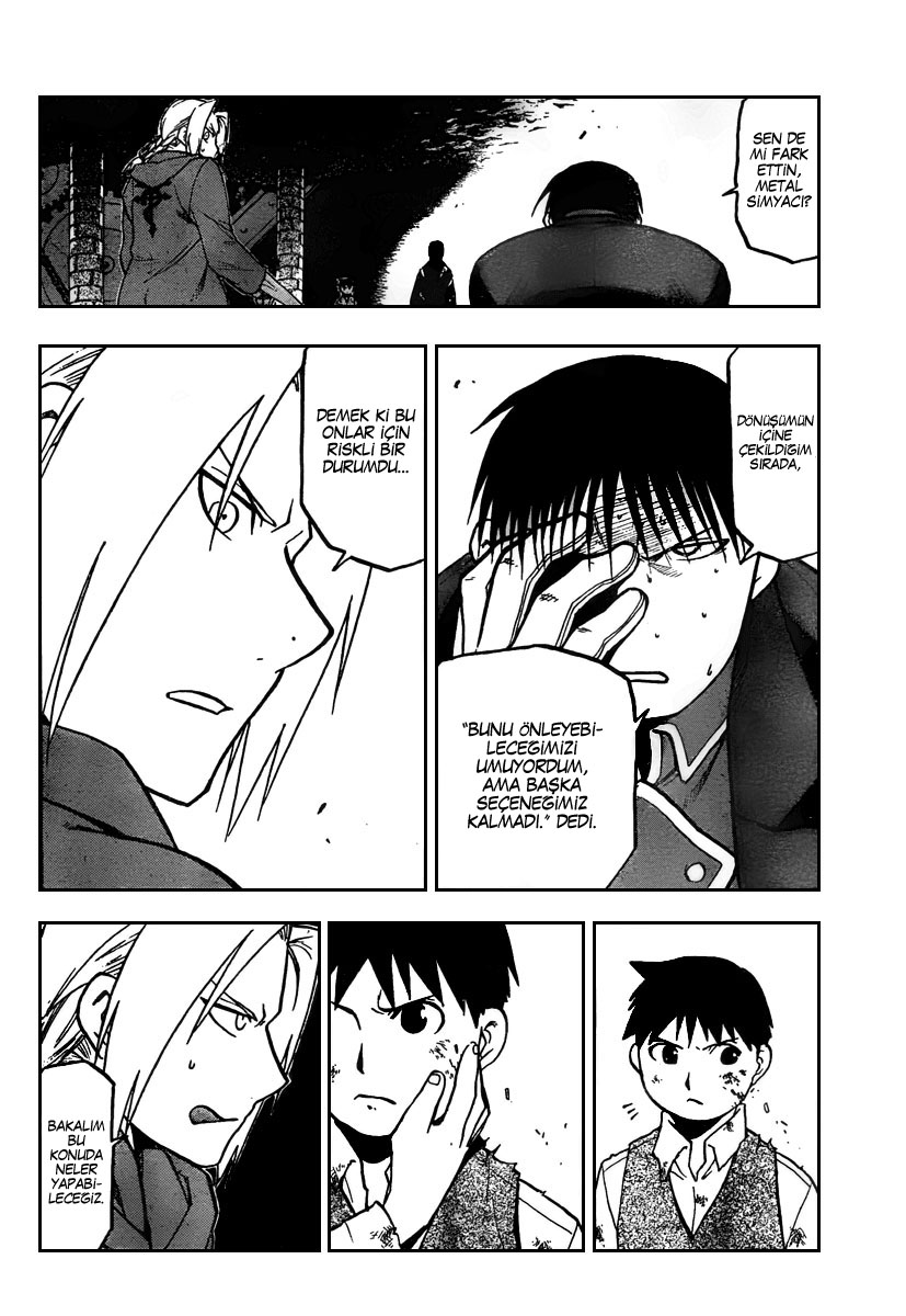 Fullmetal Alchemist Bölüm 103 - Sayfa 11