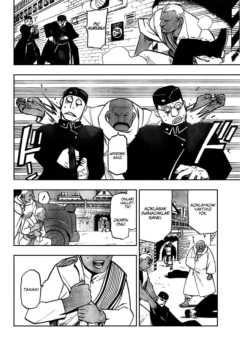 Fullmetal Alchemist Bölüm 103 - Sayfa 21