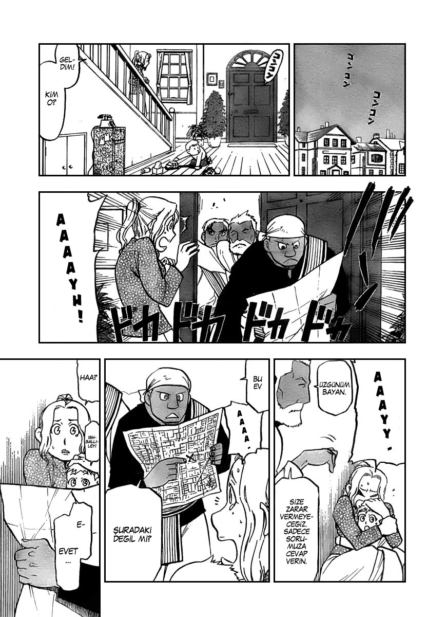 Fullmetal Alchemist Bölüm 103 - Sayfa 22