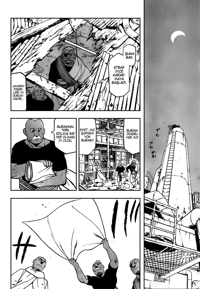 Fullmetal Alchemist Bölüm 103 - Sayfa 23
