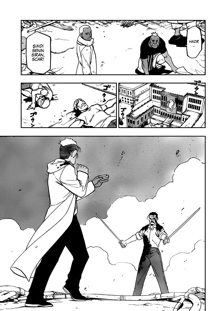 Fullmetal Alchemist Bölüm 103 - Sayfa 24