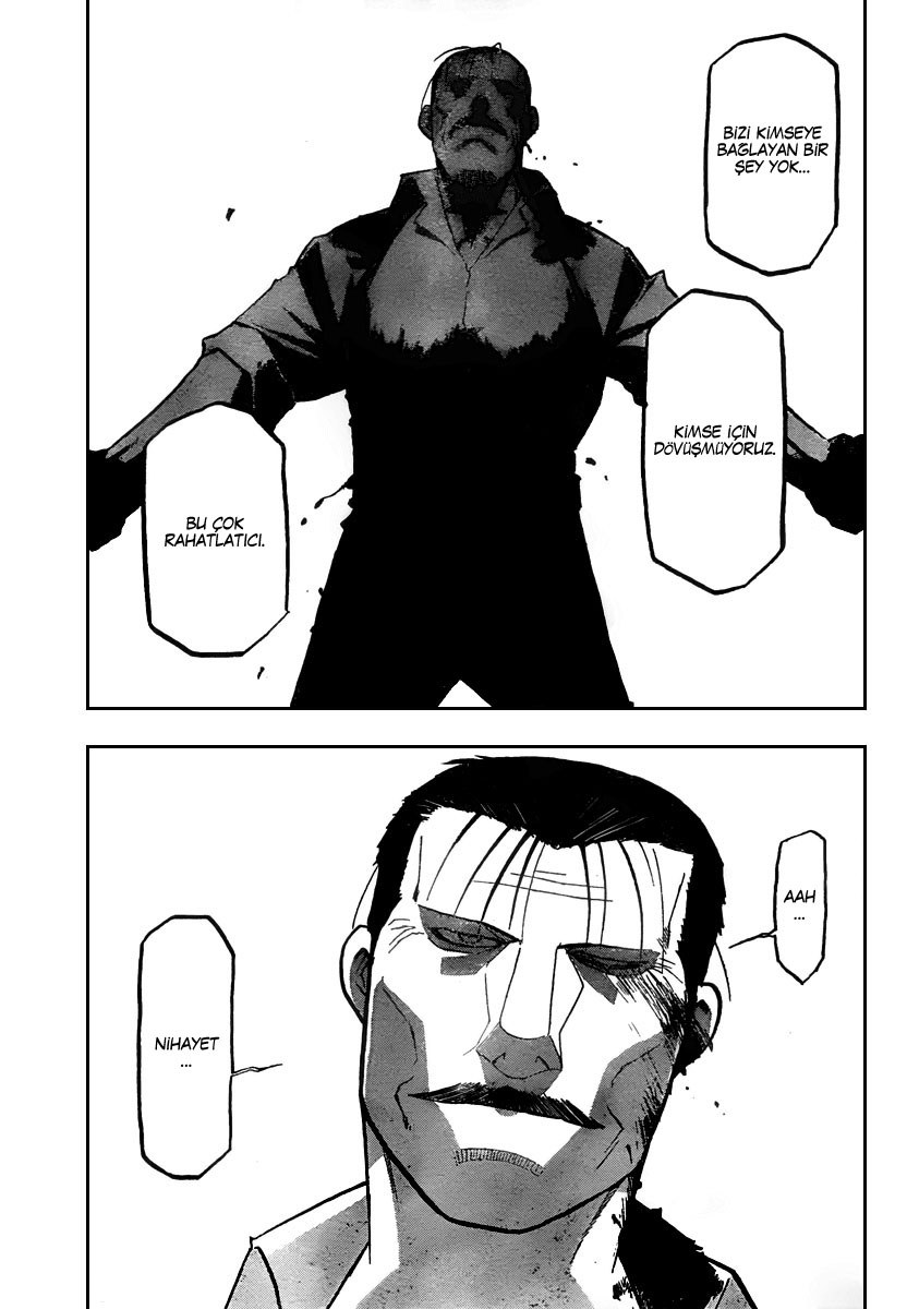 Fullmetal Alchemist Bölüm 103 - Sayfa 26
