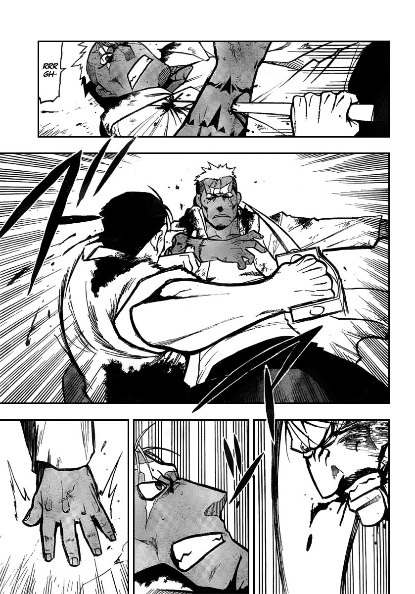 Fullmetal Alchemist Bölüm 103 - Sayfa 34