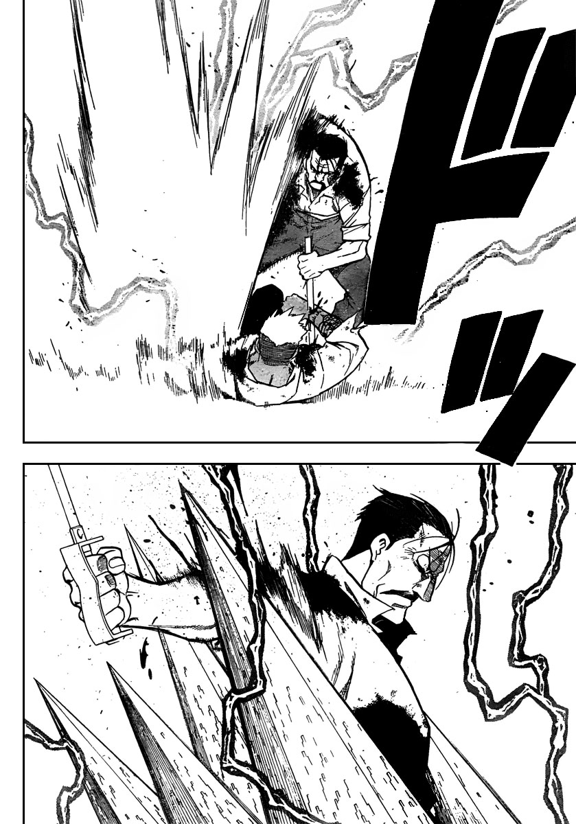 Fullmetal Alchemist Bölüm 103 - Sayfa 35