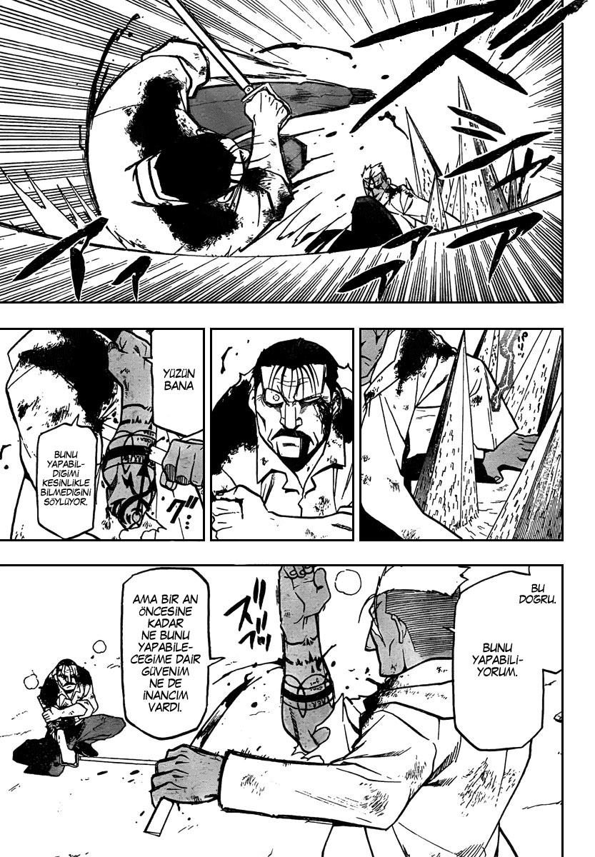 Fullmetal Alchemist Bölüm 103 - Sayfa 36