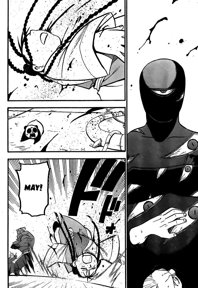 Fullmetal Alchemist Bölüm 104 - Sayfa 3