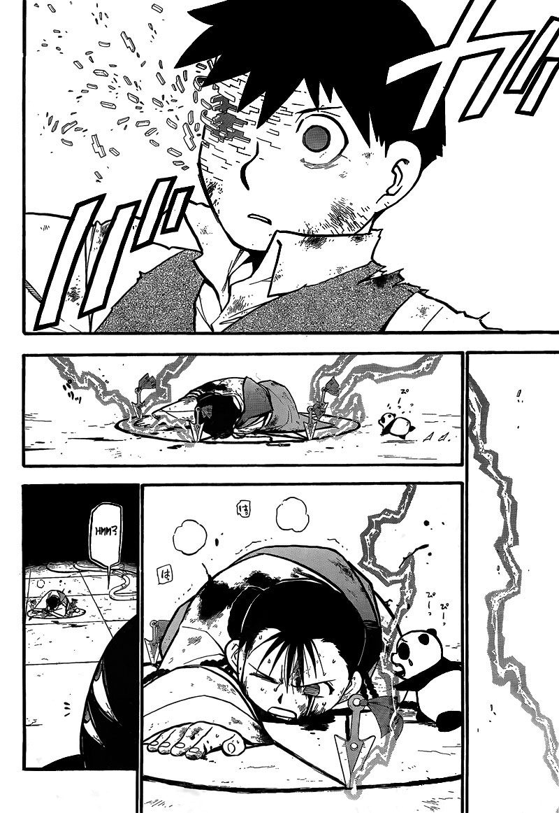 Fullmetal Alchemist Bölüm 104 - Sayfa 9
