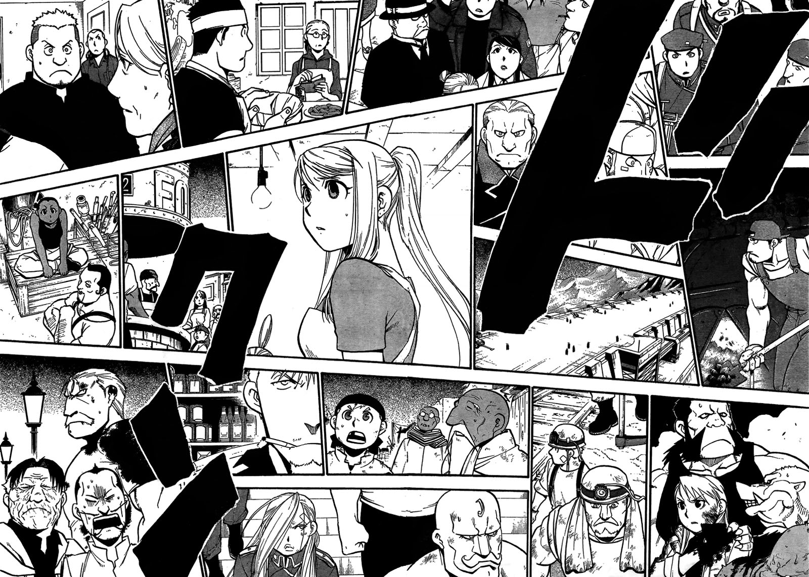 Fullmetal Alchemist Bölüm 104 - Sayfa 17
