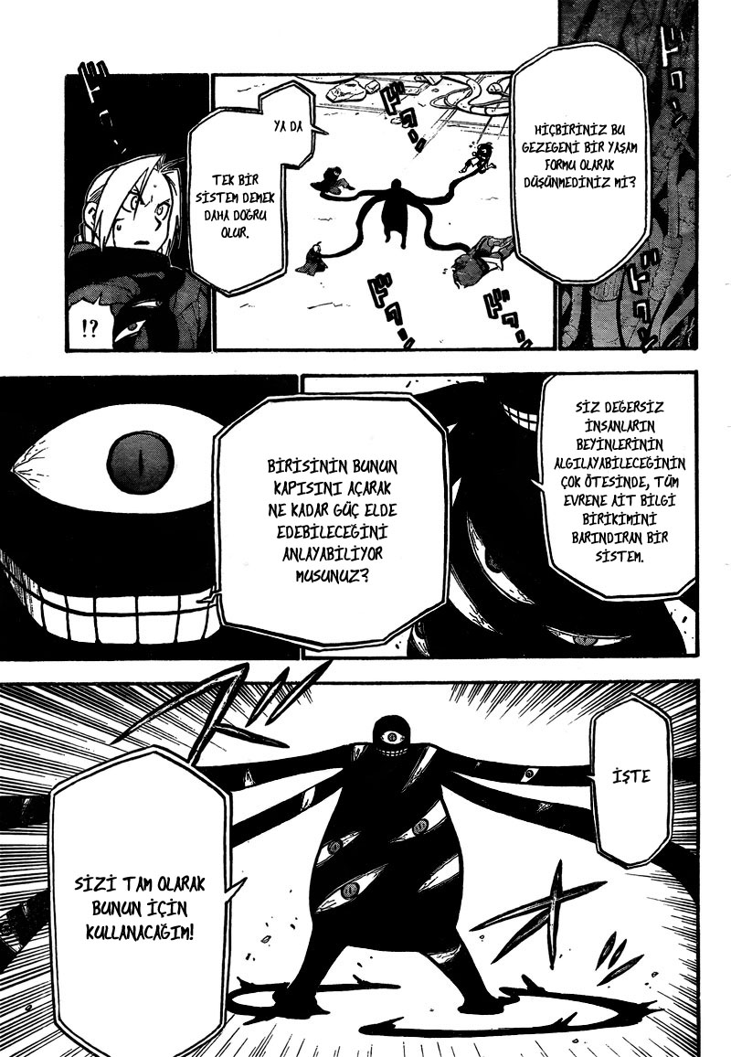 Fullmetal Alchemist Bölüm 104 - Sayfa 19