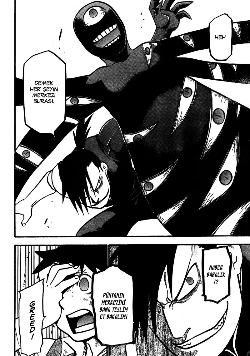 Fullmetal Alchemist Bölüm 104 - Sayfa 20