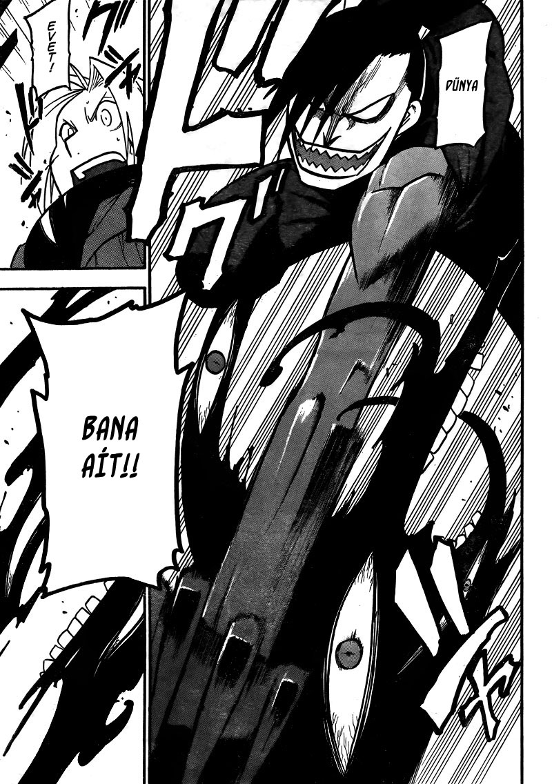 Fullmetal Alchemist Bölüm 104 - Sayfa 21