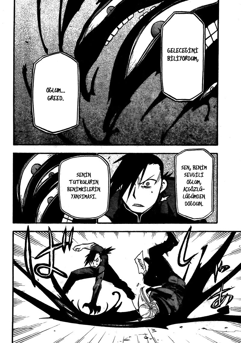 Fullmetal Alchemist Bölüm 104 - Sayfa 22