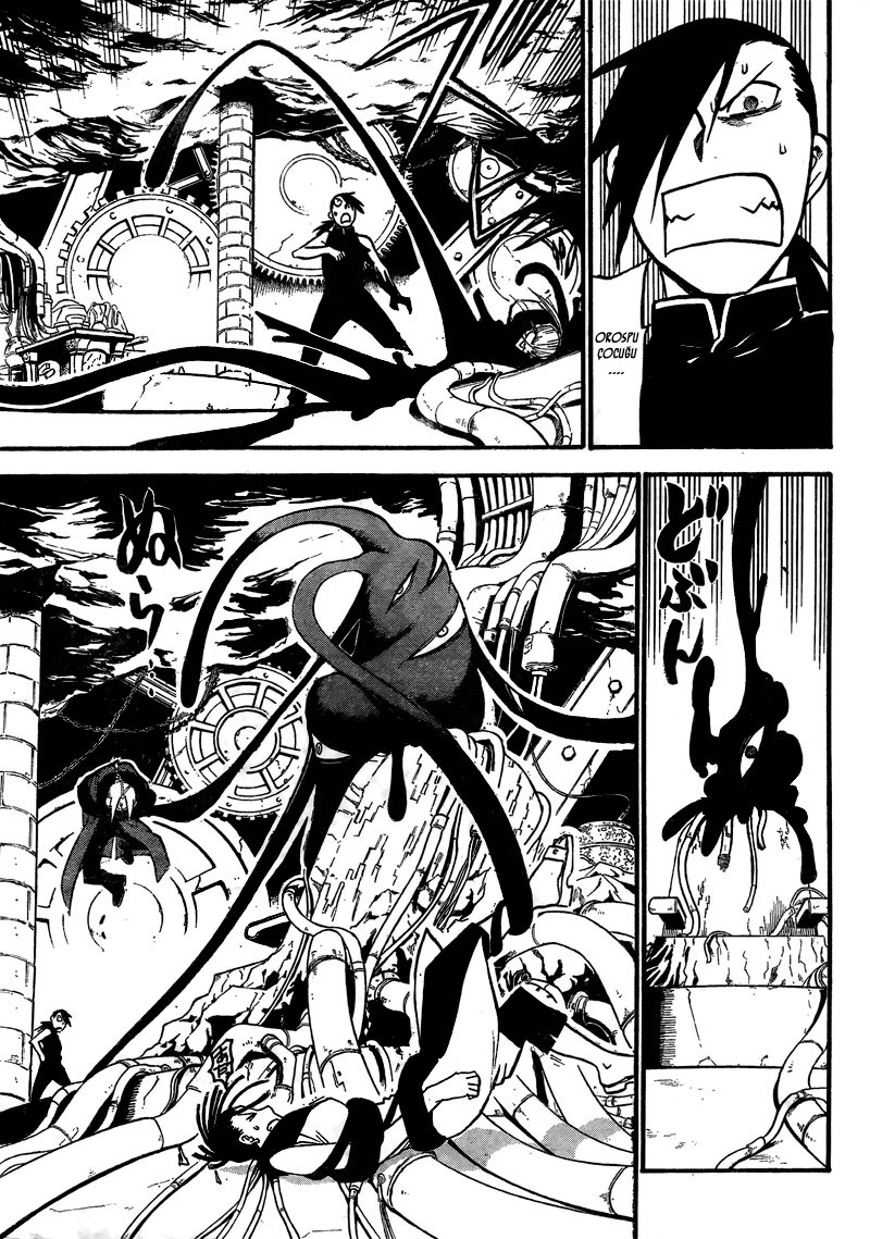 Fullmetal Alchemist Bölüm 104 - Sayfa 23