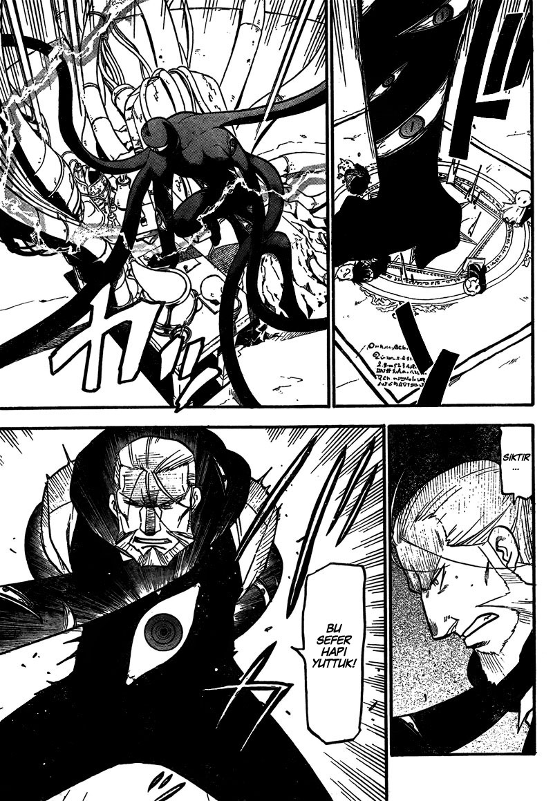 Fullmetal Alchemist Bölüm 104 - Sayfa 25