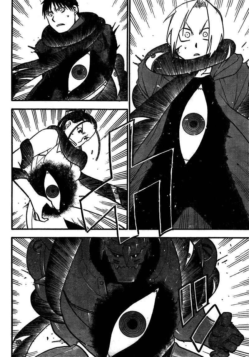 Fullmetal Alchemist Bölüm 104 - Sayfa 26