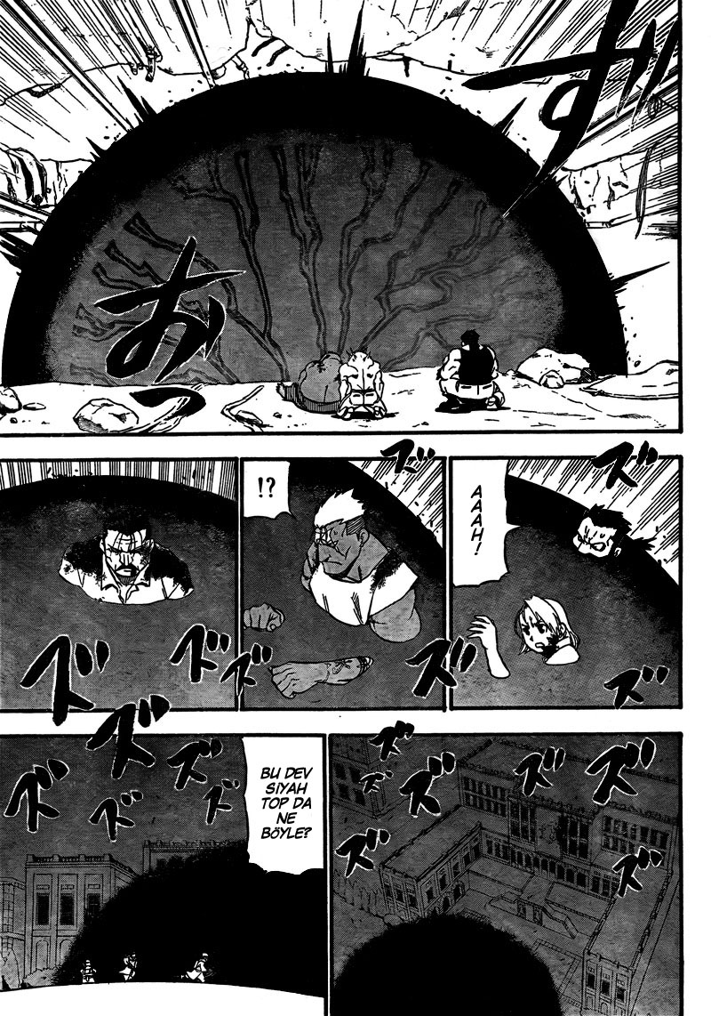 Fullmetal Alchemist Bölüm 104 - Sayfa 27