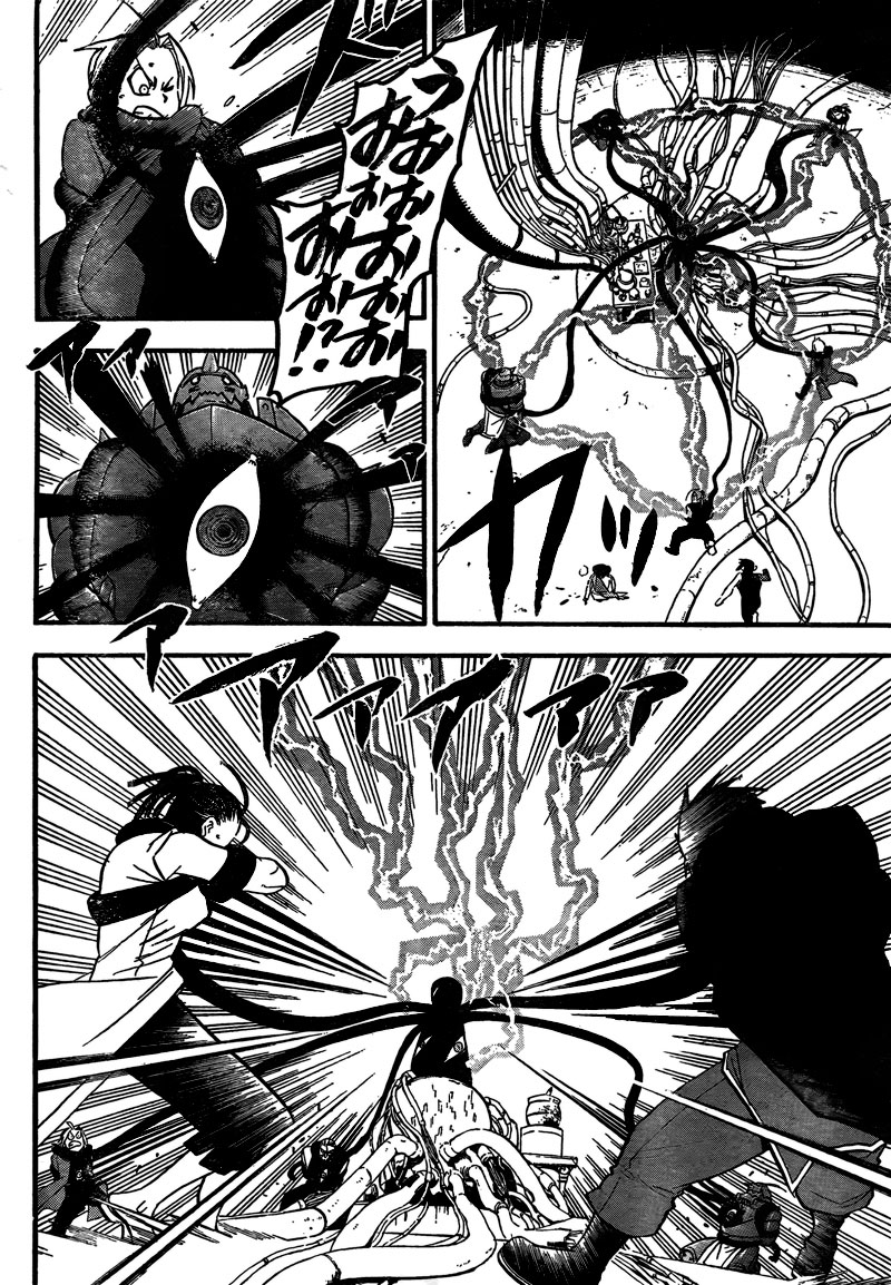Fullmetal Alchemist Bölüm 104 - Sayfa 28