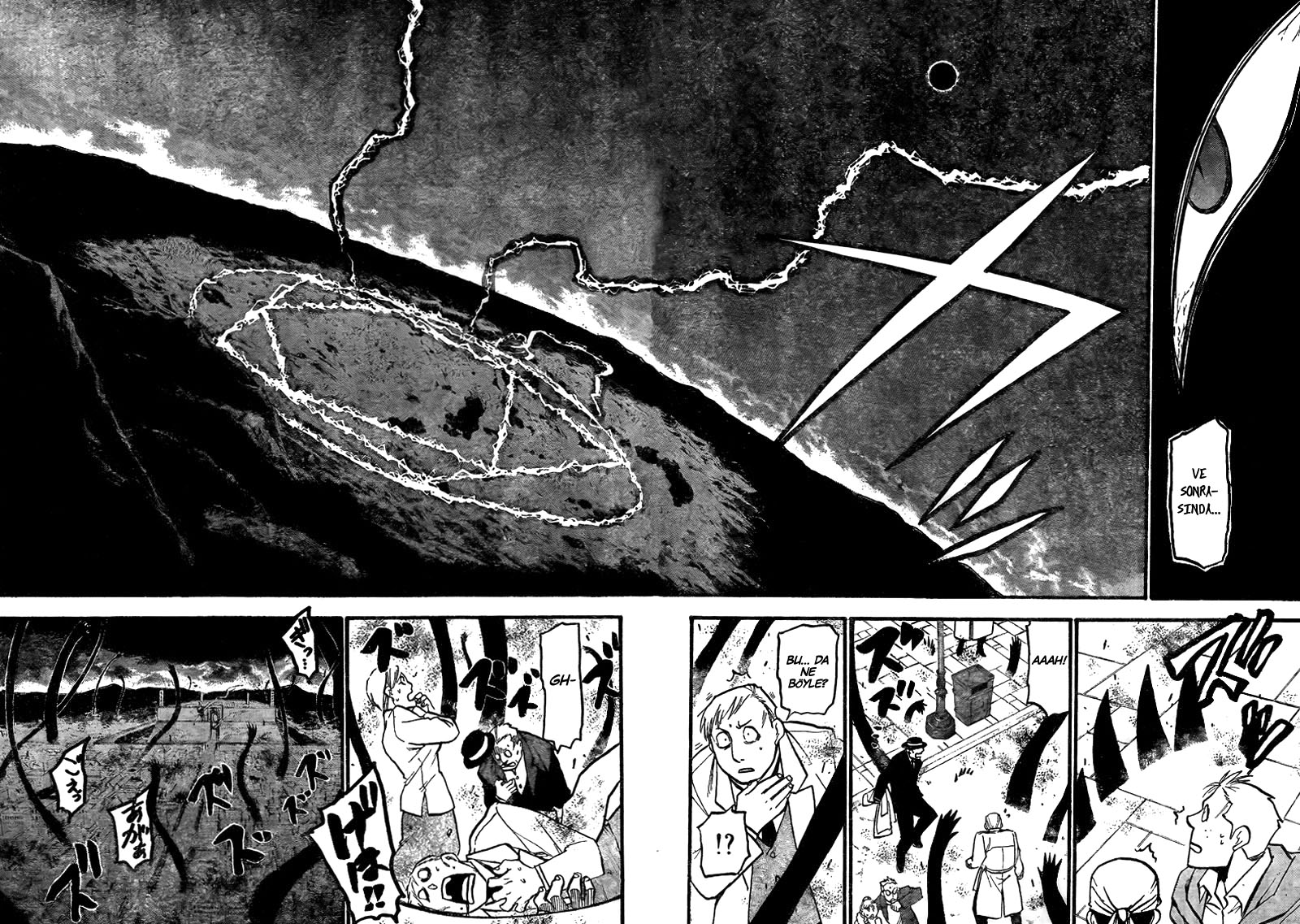 Fullmetal Alchemist Bölüm 104 - Sayfa 30