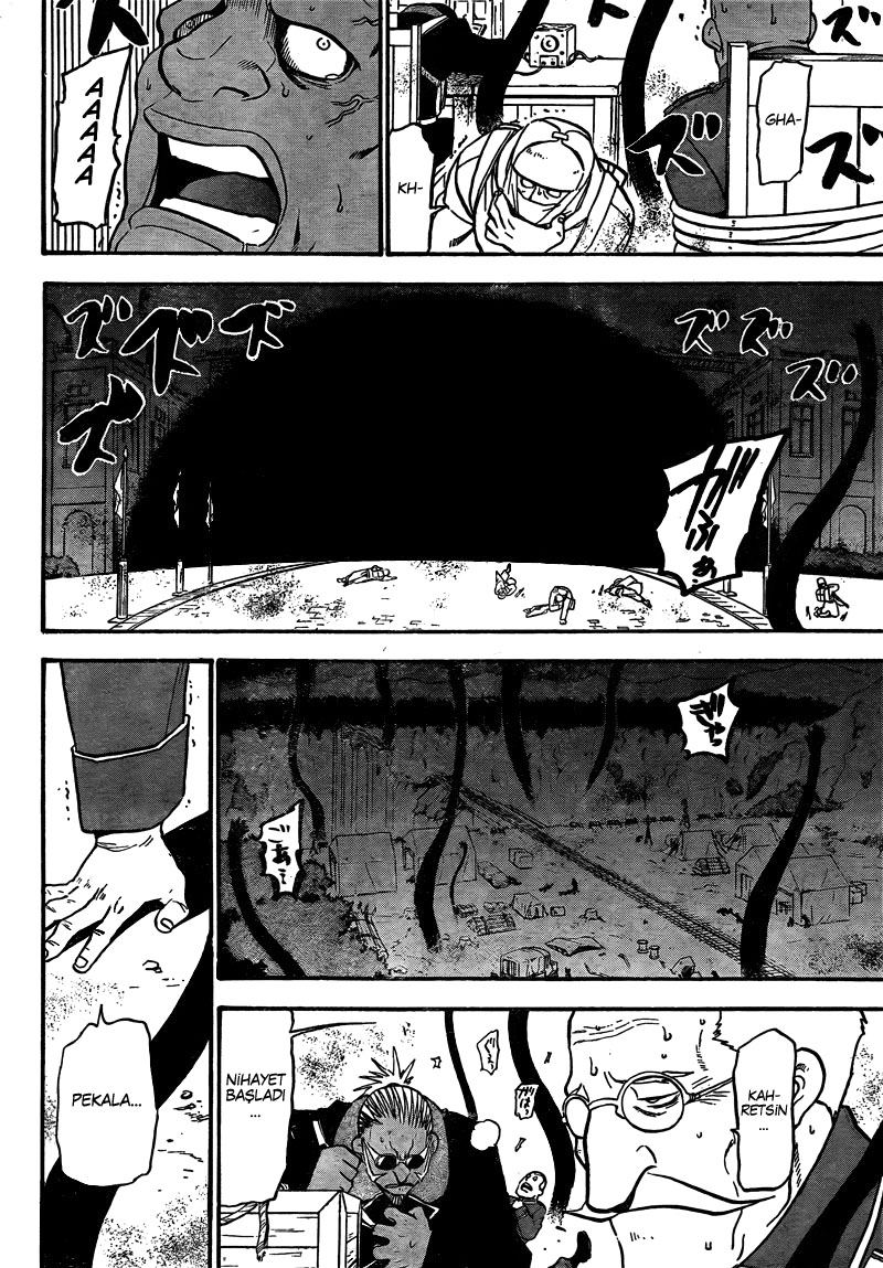 Fullmetal Alchemist Bölüm 104 - Sayfa 31