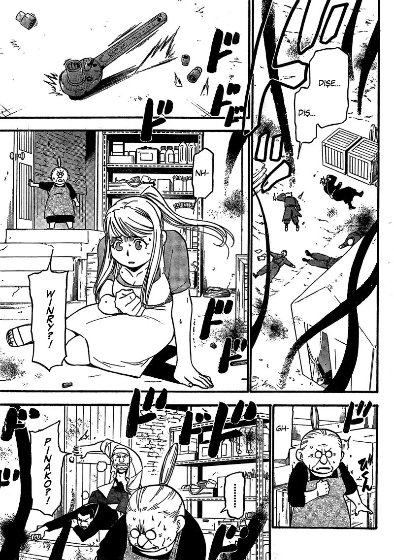 Fullmetal Alchemist Bölüm 104 - Sayfa 32