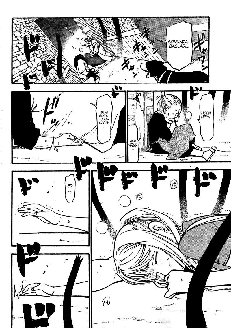 Fullmetal Alchemist Bölüm 104 - Sayfa 33
