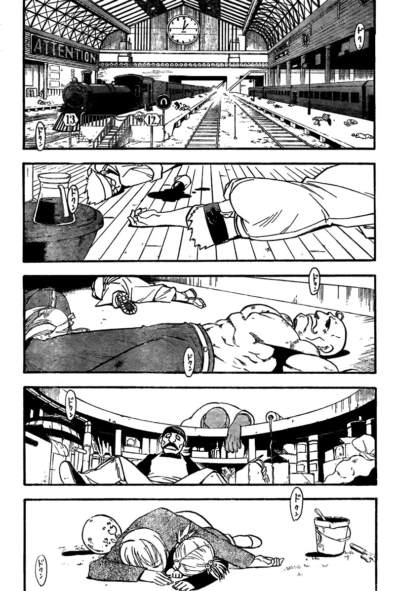 Fullmetal Alchemist Bölüm 104 - Sayfa 43