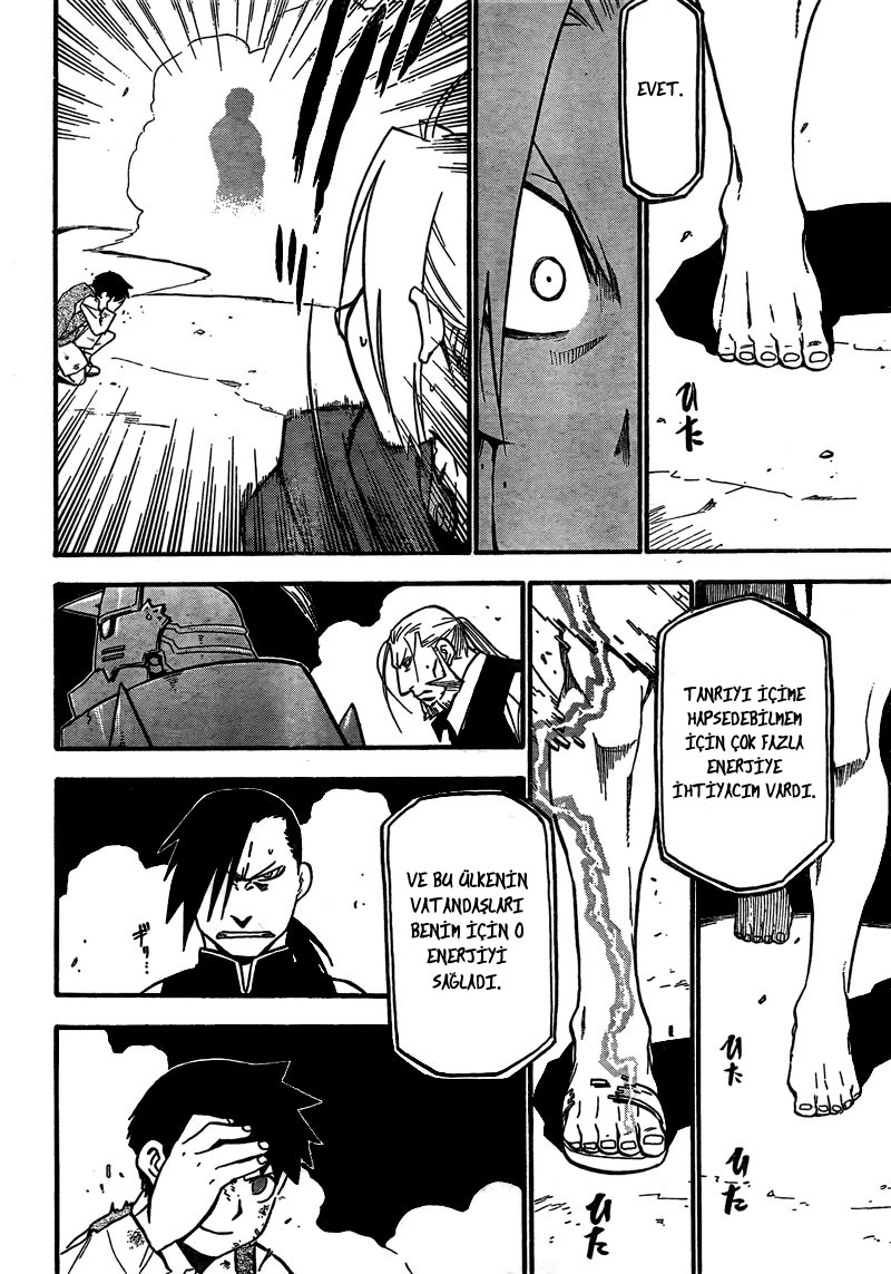 Fullmetal Alchemist Bölüm 104 - Sayfa 45