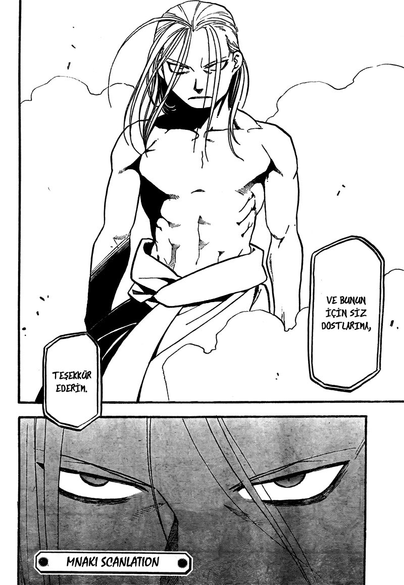 Fullmetal Alchemist Bölüm 104 - Sayfa 47