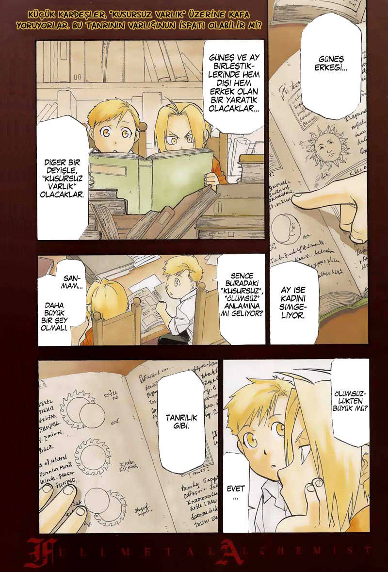 Fullmetal Alchemist Bölüm 105 - Sayfa 1