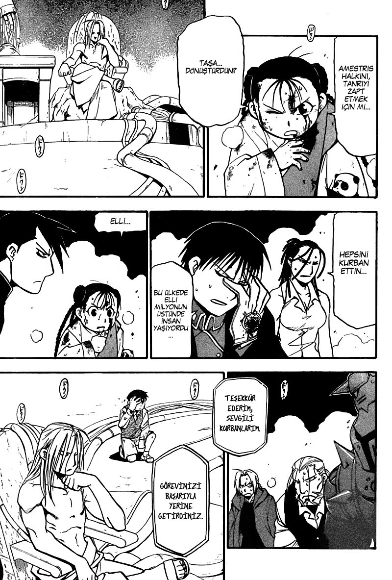 Fullmetal Alchemist Bölüm 105 - Sayfa 3