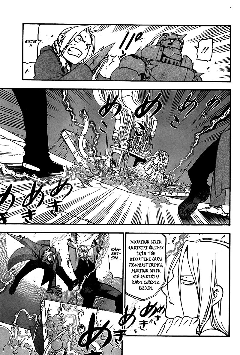 Fullmetal Alchemist Bölüm 105 - Sayfa 11