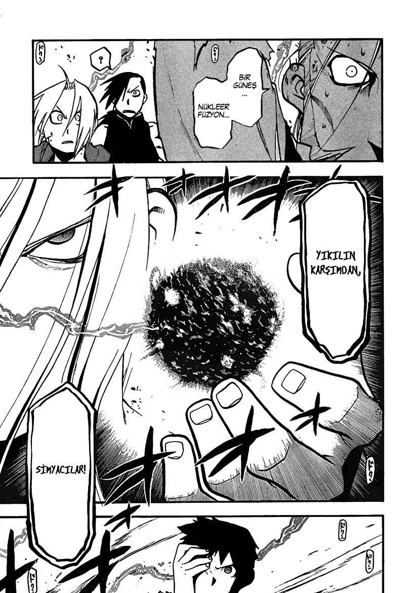 Fullmetal Alchemist Bölüm 105 - Sayfa 17