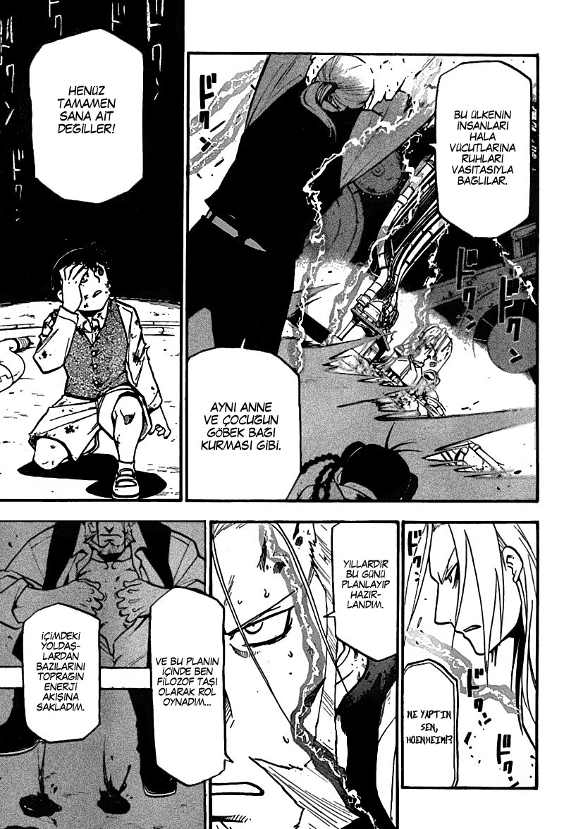 Fullmetal Alchemist Bölüm 105 - Sayfa 19