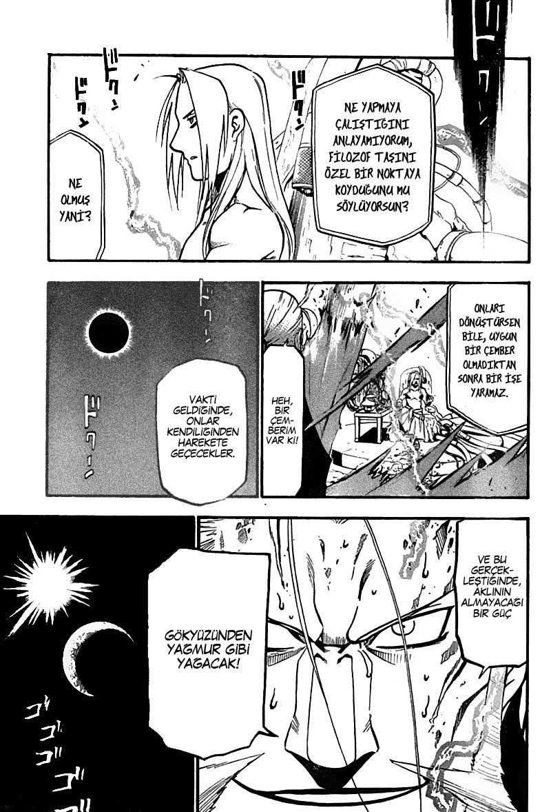 Fullmetal Alchemist Bölüm 105 - Sayfa 21