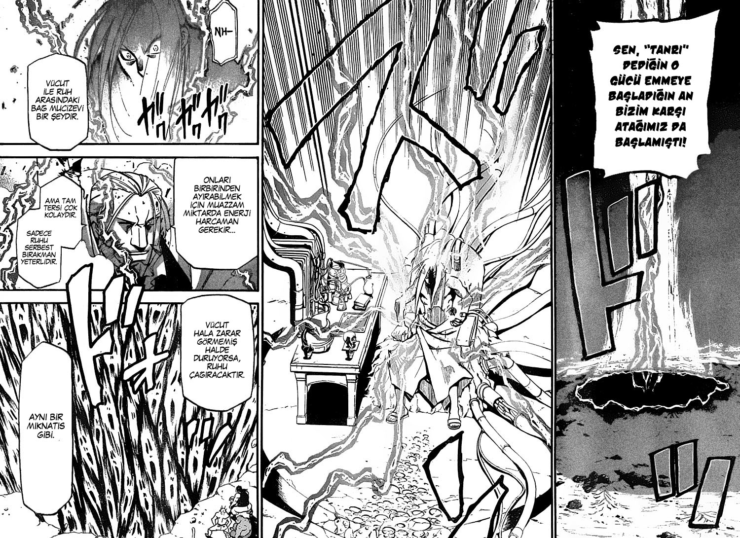 Fullmetal Alchemist Bölüm 105 - Sayfa 24