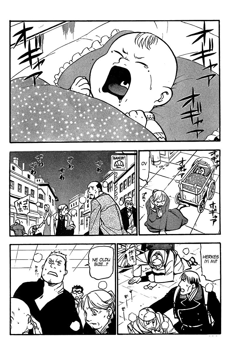 Fullmetal Alchemist Bölüm 105 - Sayfa 27