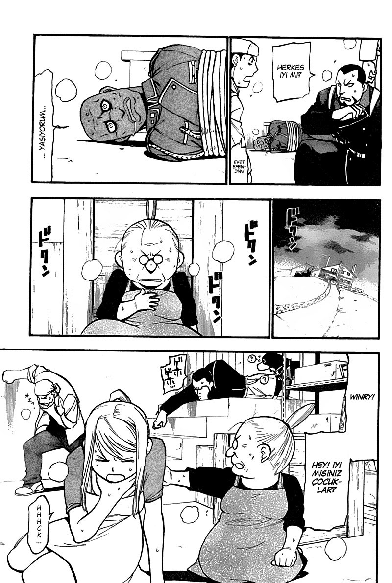 Fullmetal Alchemist Bölüm 105 - Sayfa 28