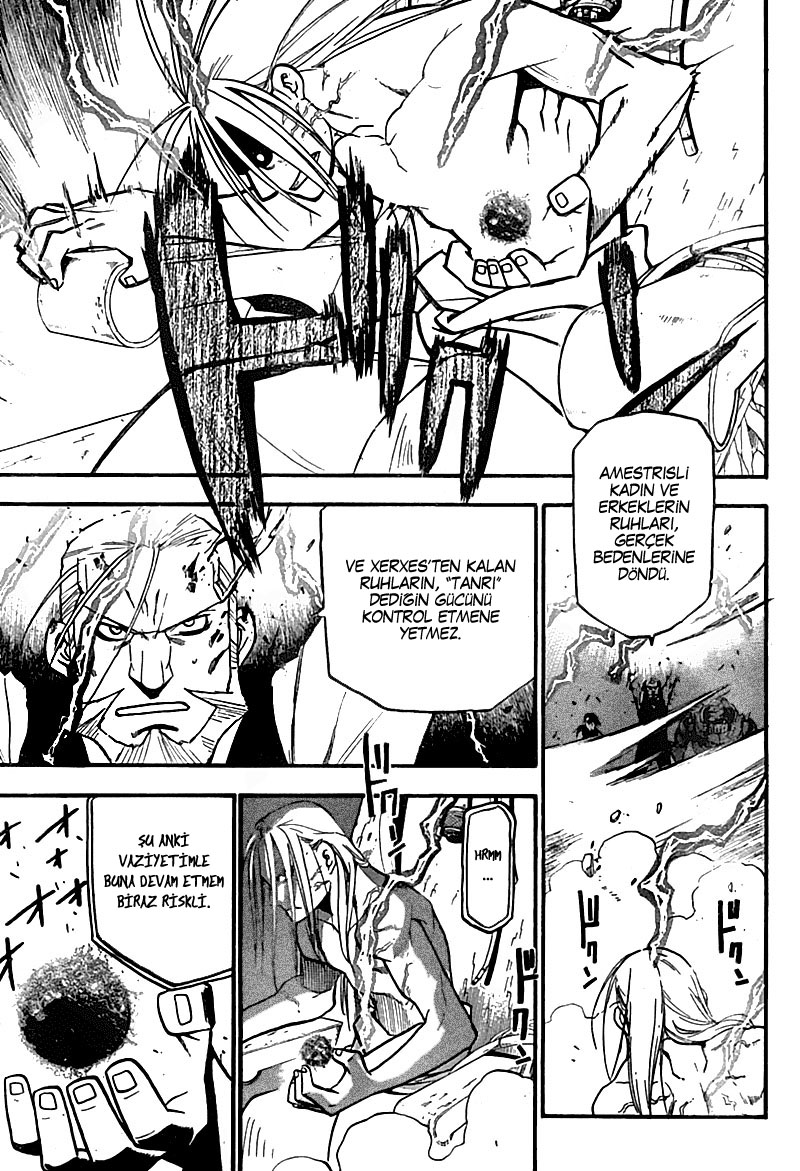 Fullmetal Alchemist Bölüm 105 - Sayfa 30