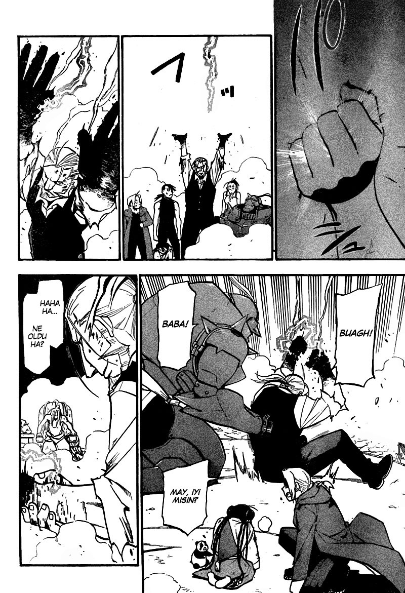Fullmetal Alchemist Bölüm 105 - Sayfa 31