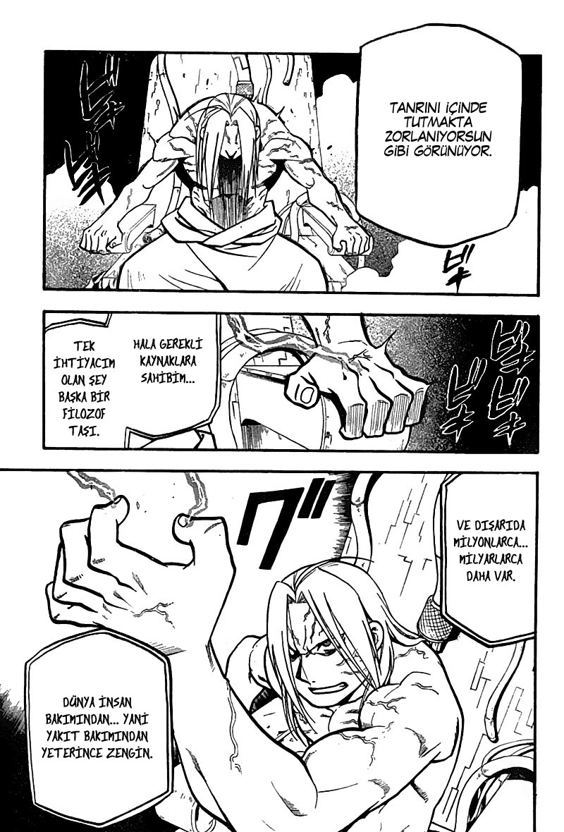 Fullmetal Alchemist Bölüm 105 - Sayfa 32