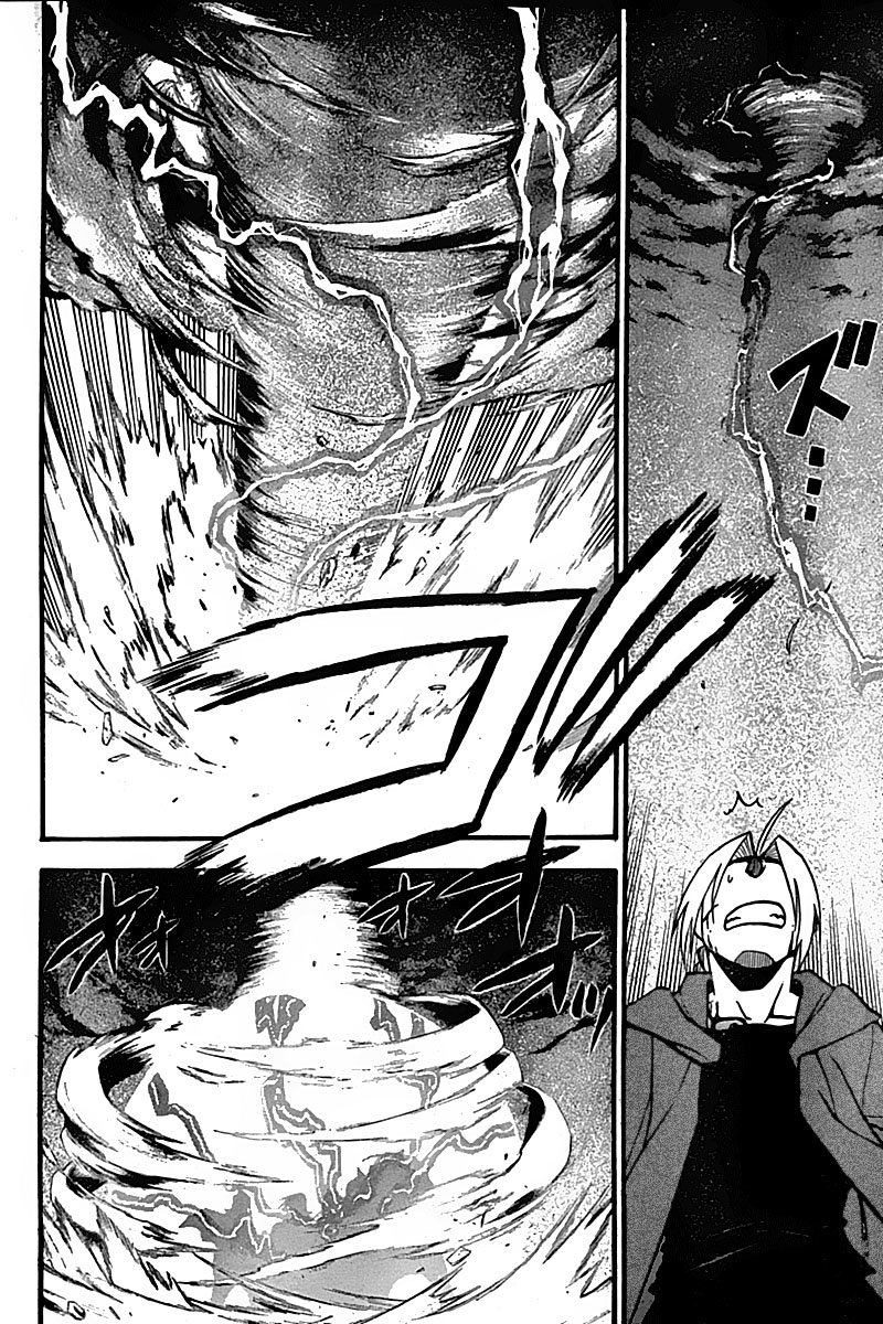Fullmetal Alchemist Bölüm 105 - Sayfa 33